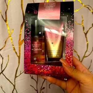 Victoria’s Secret body spray and lotion